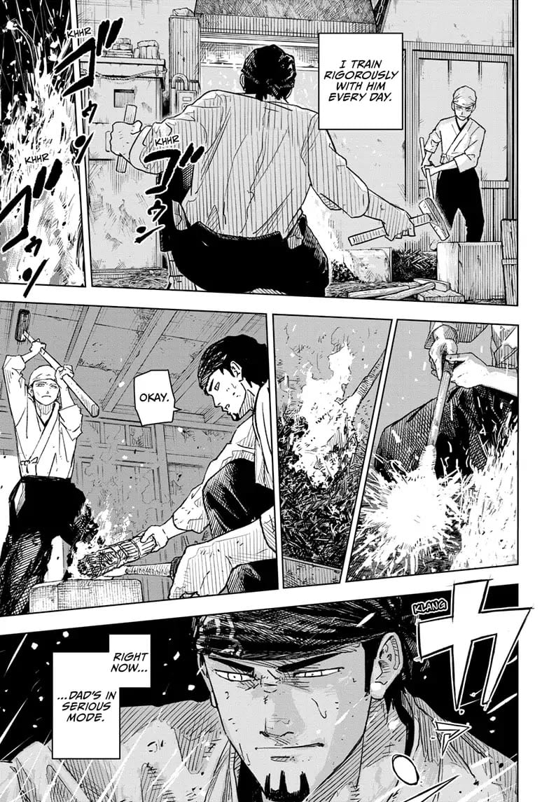 Read Kagurabachi (en) Manga Online