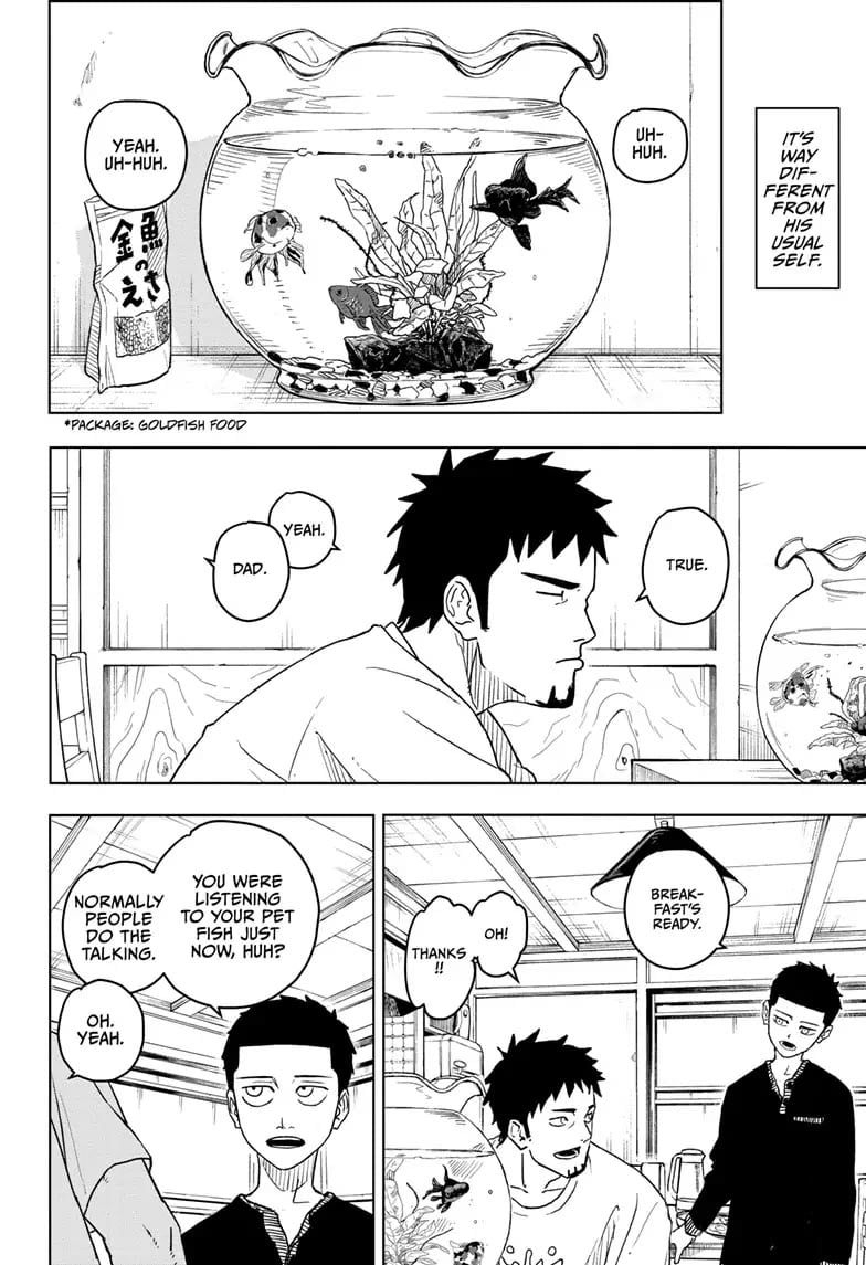 Read Kagurabachi (en) Manga Online