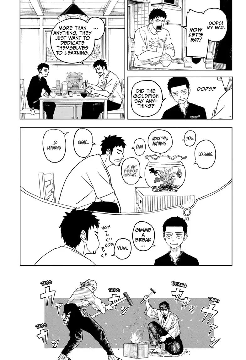 Read Kagurabachi (en) Manga Online