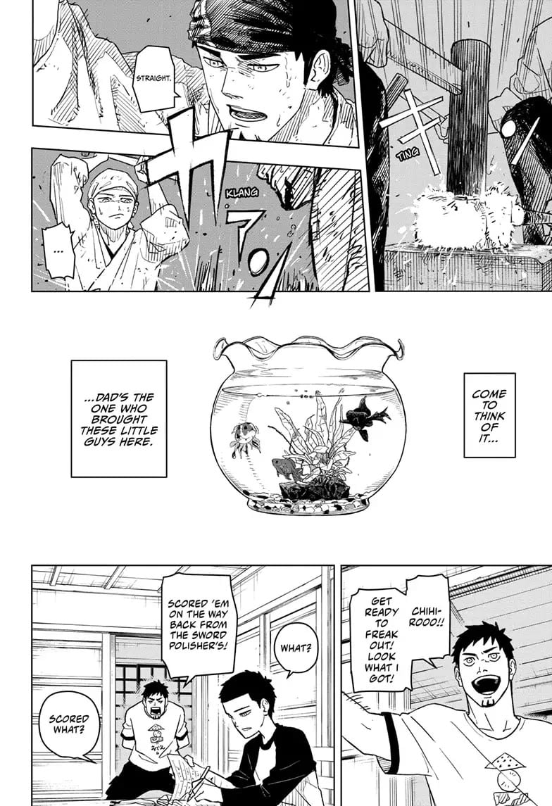 Read Kagurabachi (en) Manga Online