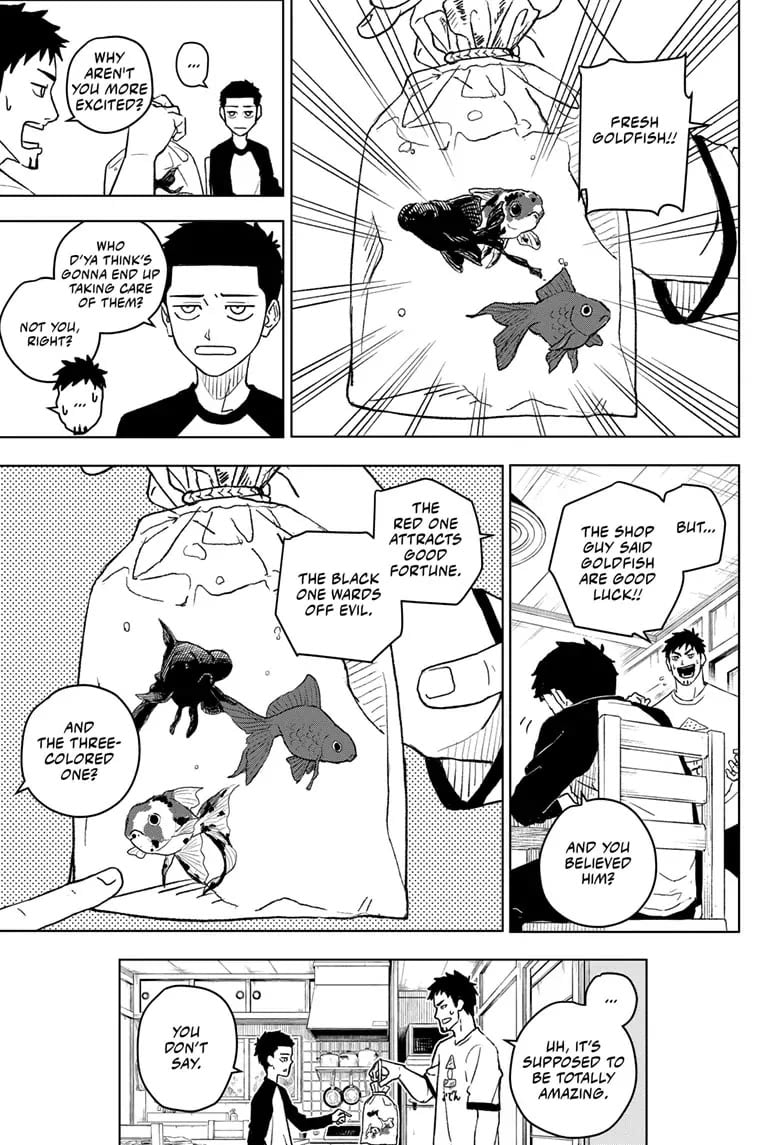 Read Kagurabachi (en) Manga Online