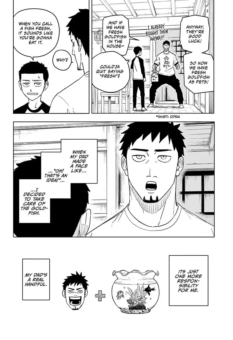 Read Kagurabachi (en) Manga Online