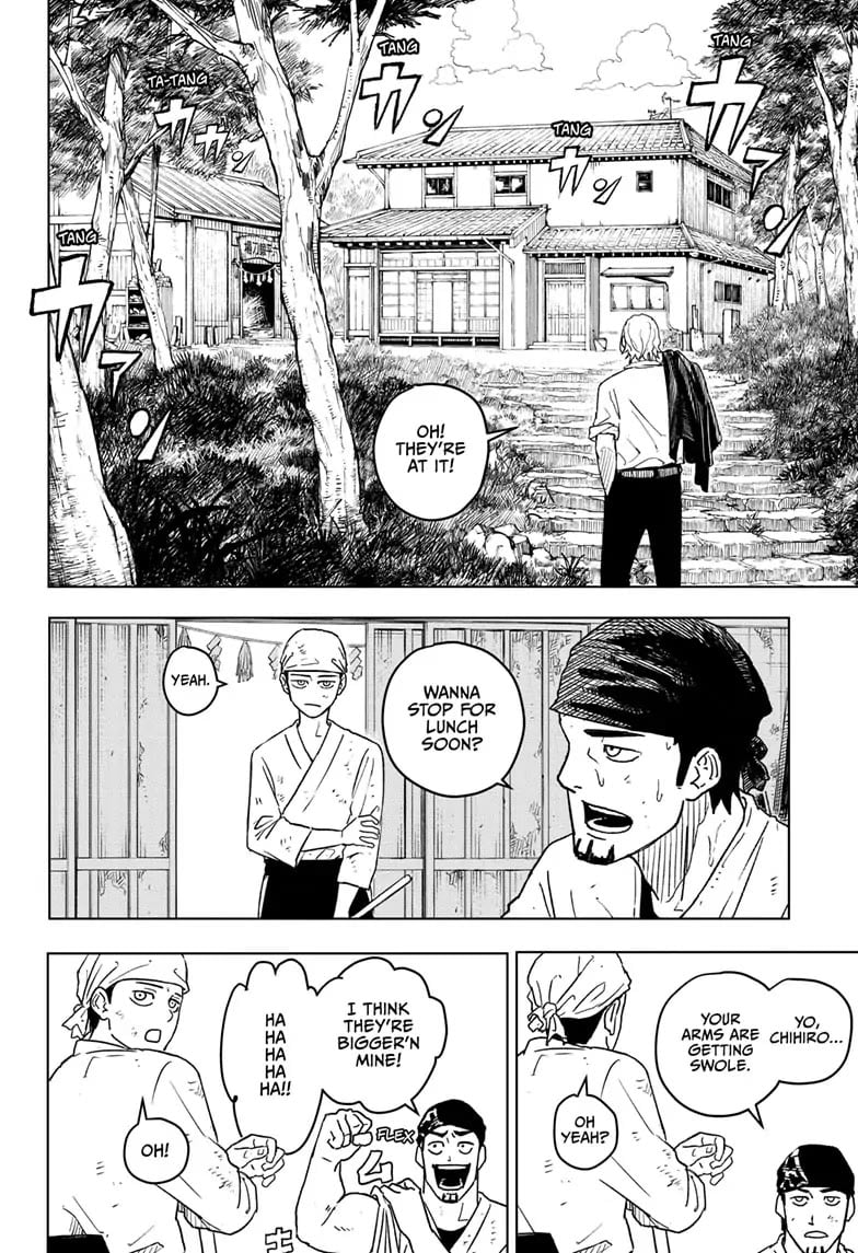 Read Kagurabachi (en) Manga Online