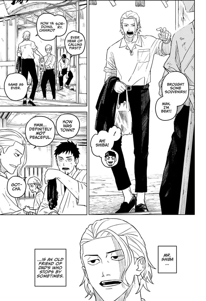 Read Kagurabachi (en) Manga Online