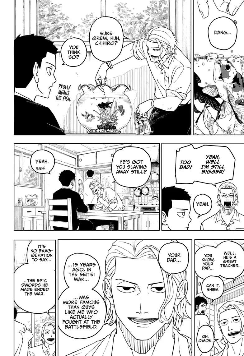 Read Kagurabachi (en) Manga Online
