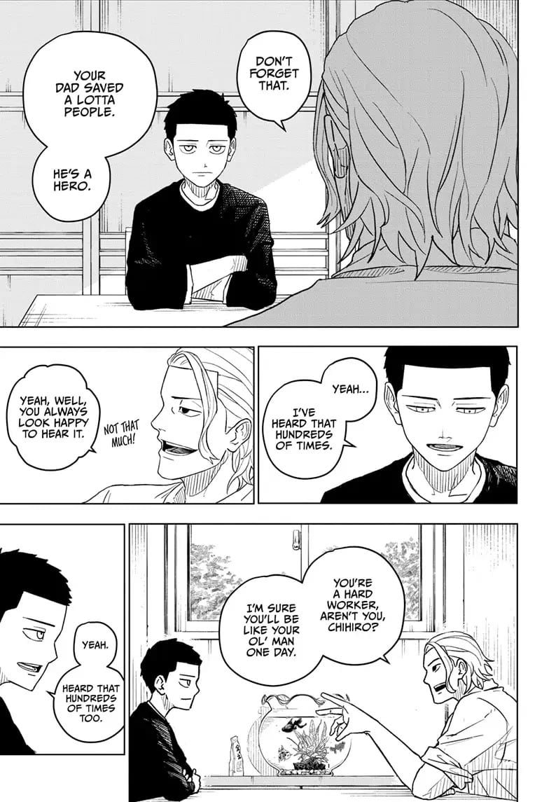Read Kagurabachi (en) Manga Online