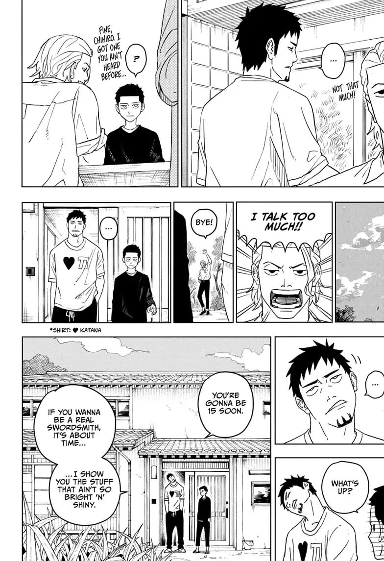 Read Kagurabachi (en) Manga Online