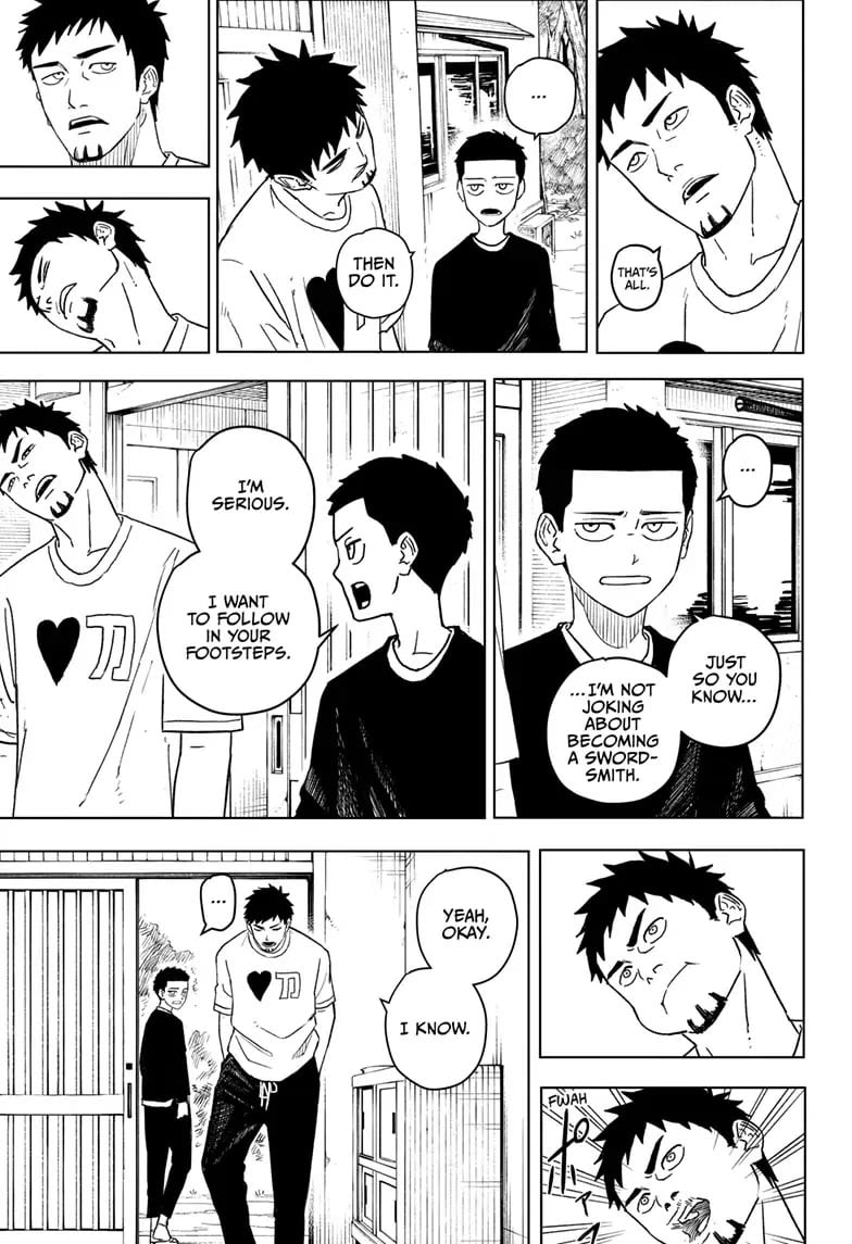Read Kagurabachi (en) Manga Online