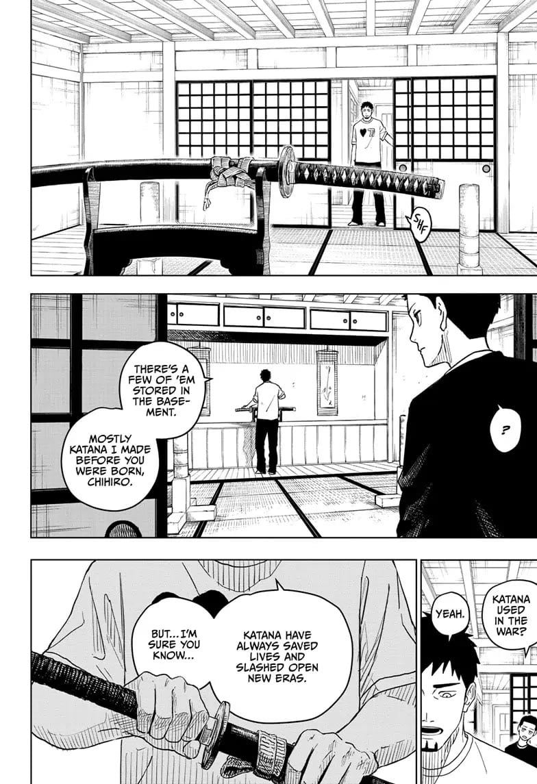 Read Kagurabachi (en) Manga Online