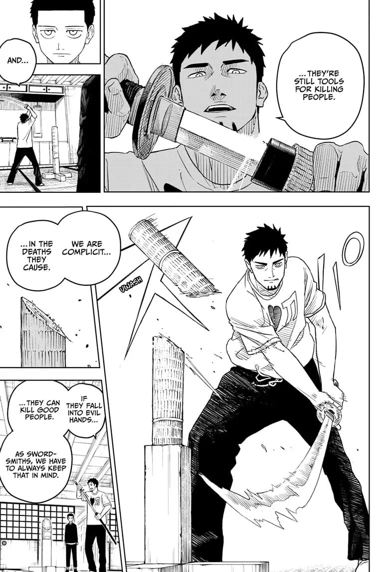 Read Kagurabachi (en) Manga Online