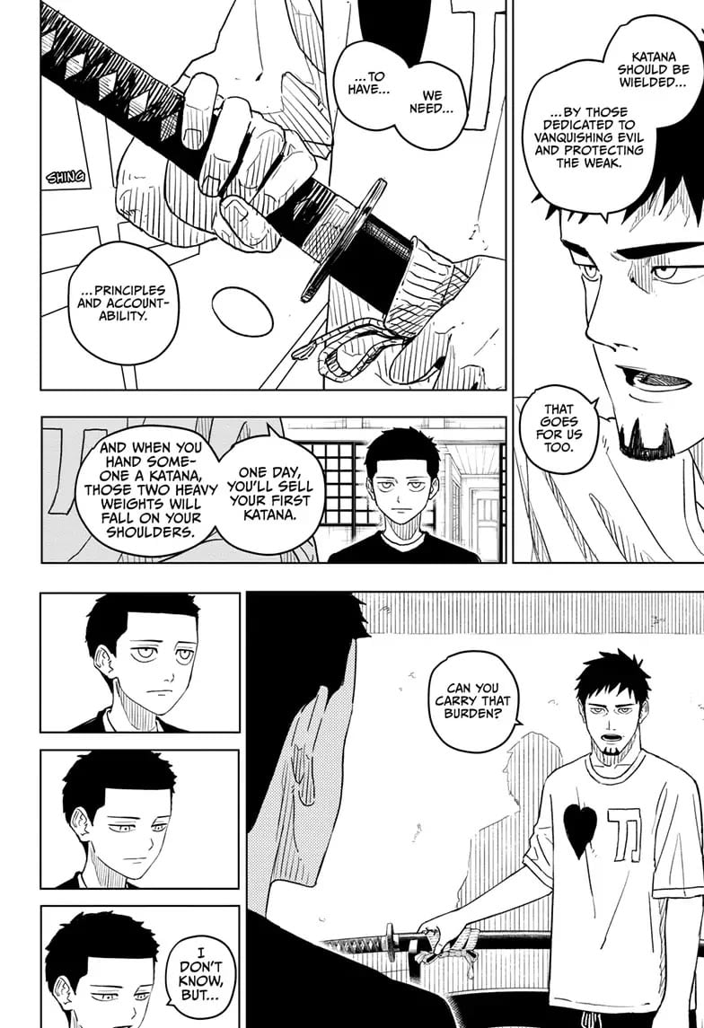 Read Kagurabachi (en) Manga Online