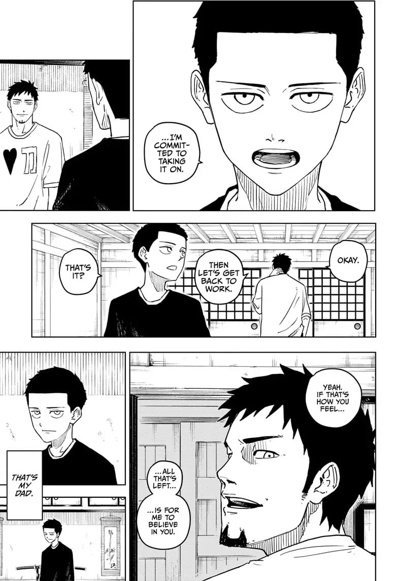 Read Kagurabachi (en) Manga Online