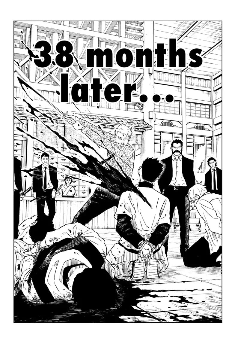 Read Kagurabachi (en) Manga Online