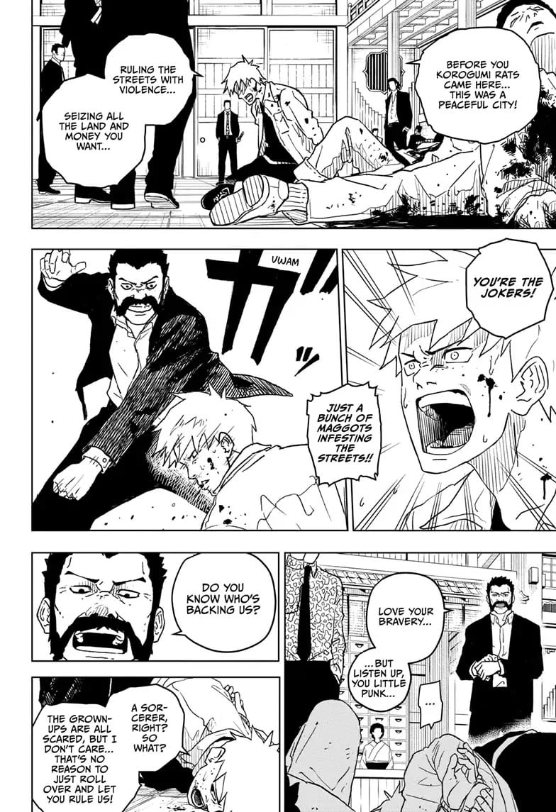 Read Kagurabachi (en) Manga Online