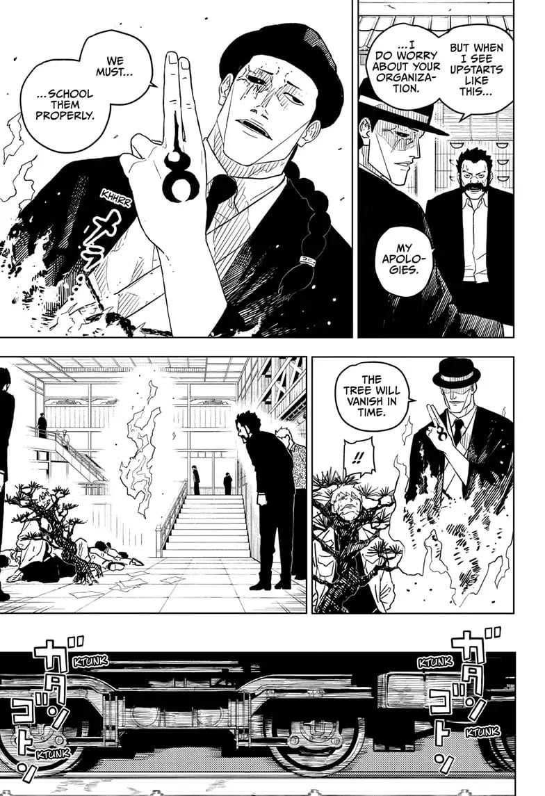 Read Kagurabachi (en) Manga Online