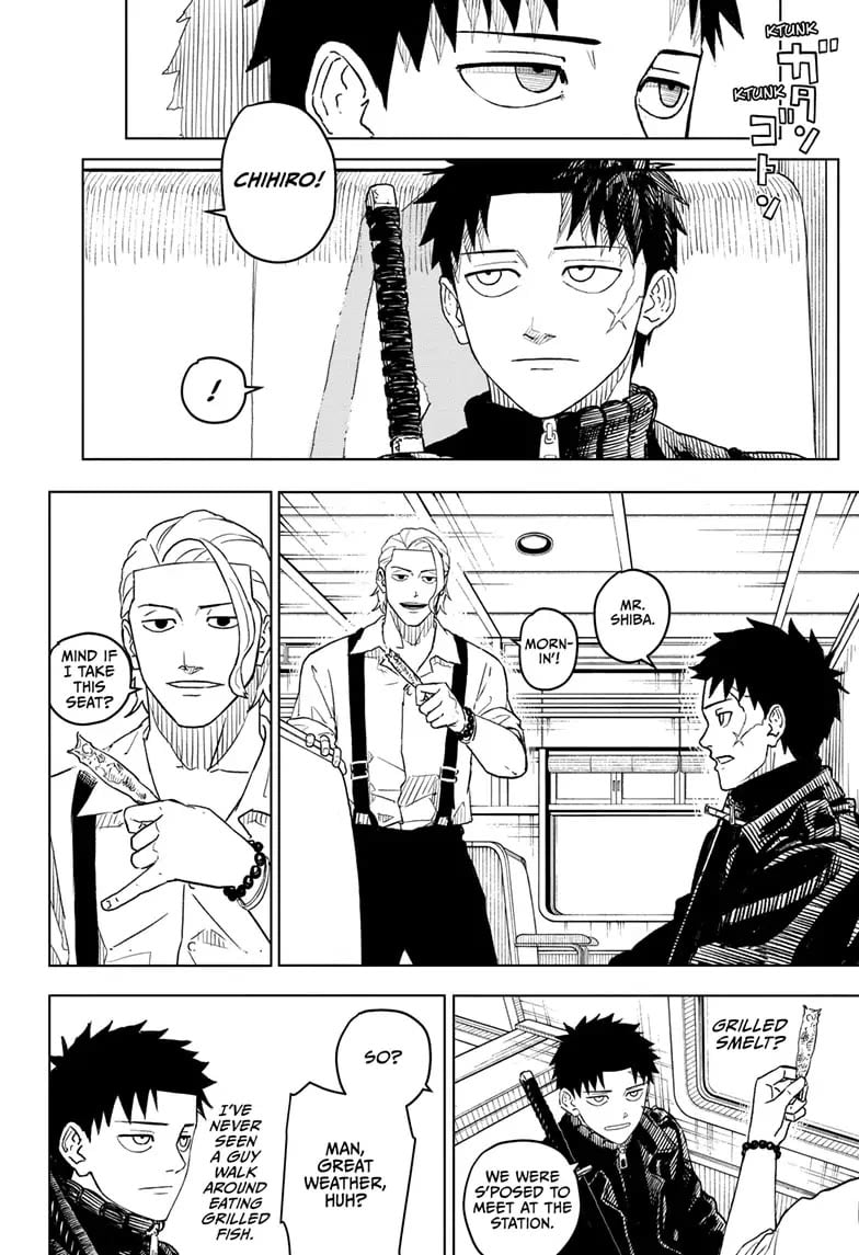 Read Kagurabachi (en) Manga Online
