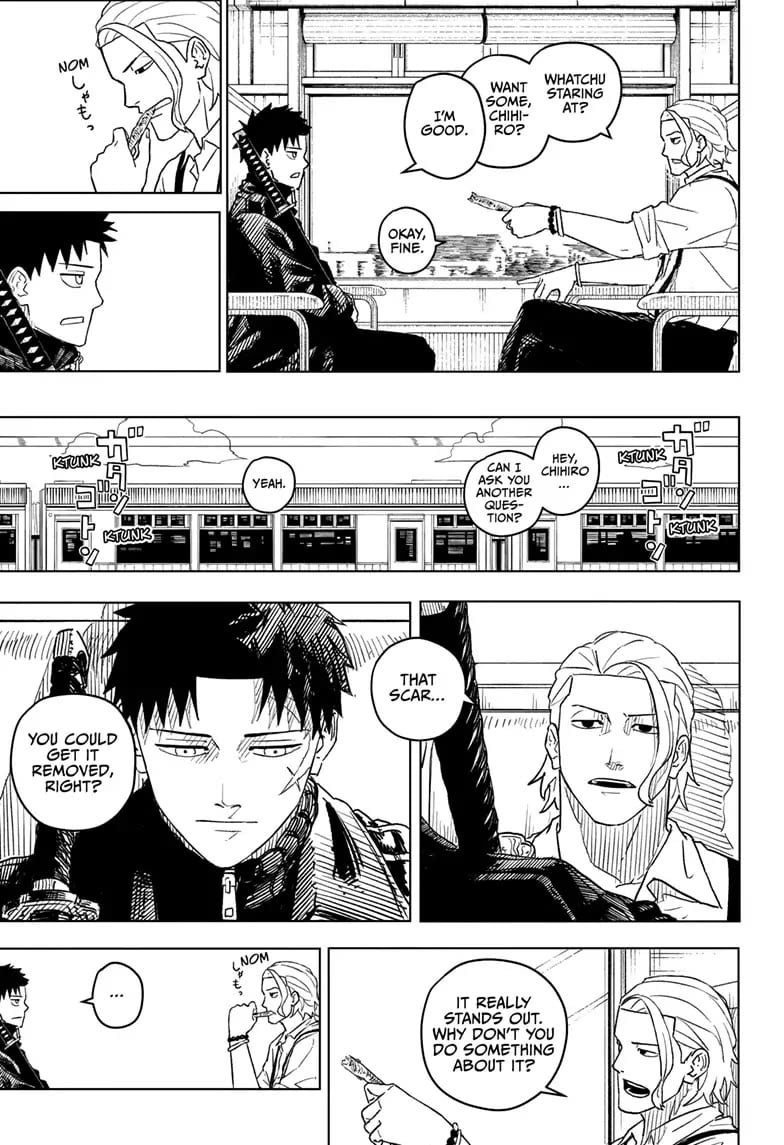 Read Kagurabachi (en) Manga Online