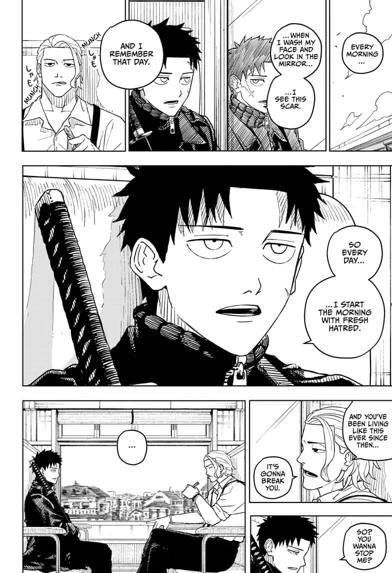 Read Kagurabachi (en) Manga Online