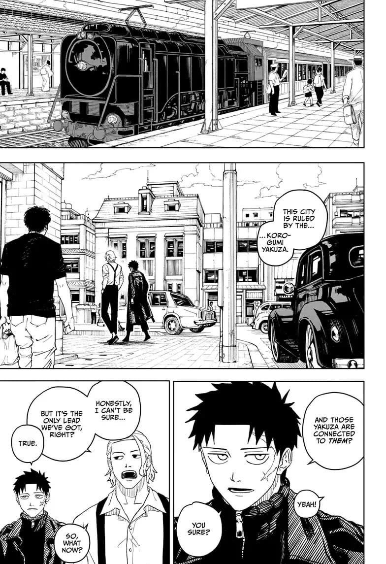 Read Kagurabachi (en) Manga Online