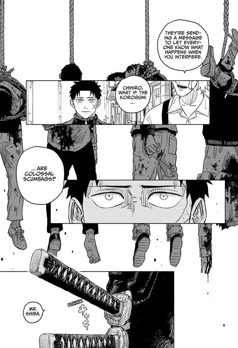 Read Kagurabachi (en) Manga Online
