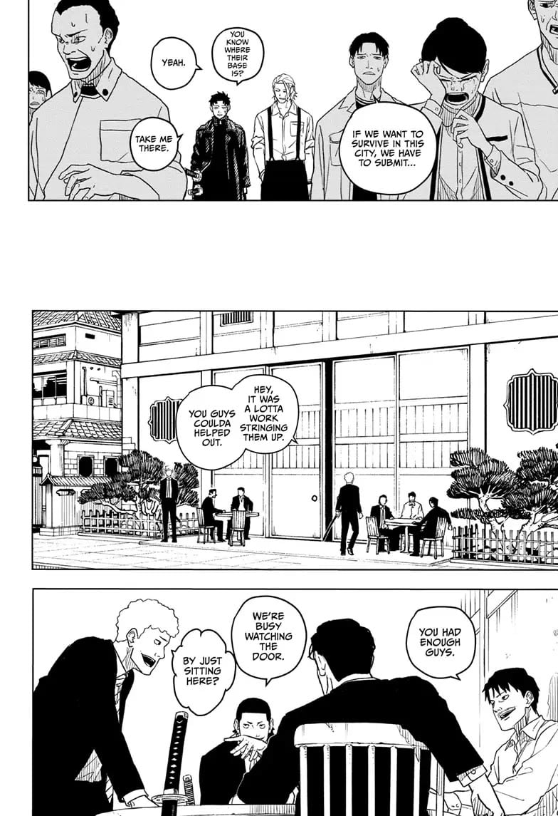 Read Kagurabachi (en) Manga Online