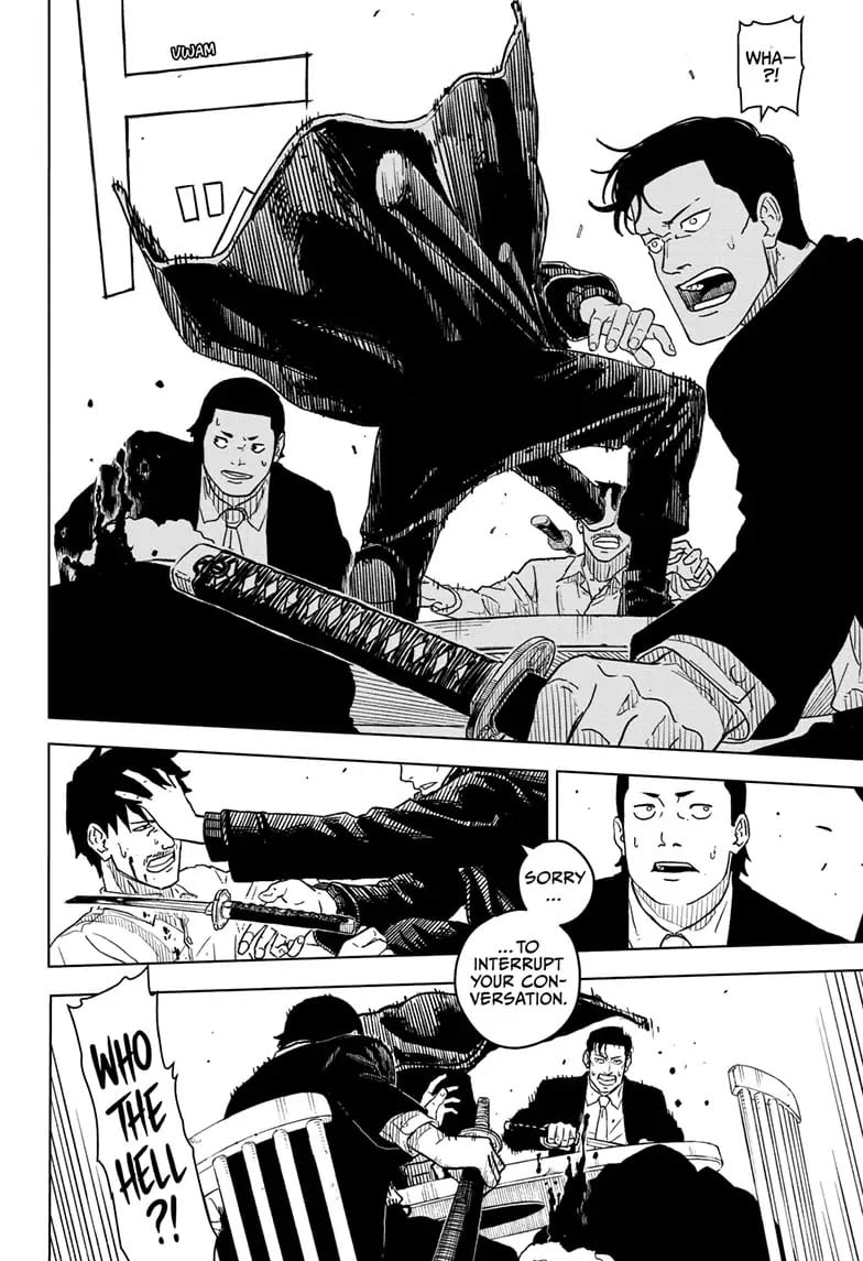 Read Kagurabachi (en) Manga Online