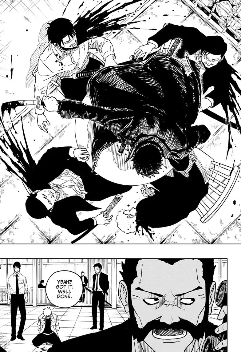 Read Kagurabachi (en) Manga Online