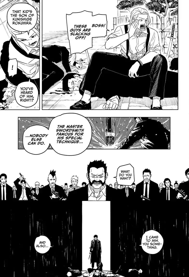 Read Kagurabachi (en) Manga Online