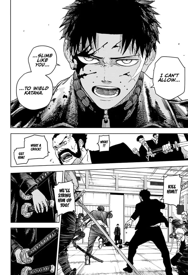 Read Kagurabachi (en) Manga Online