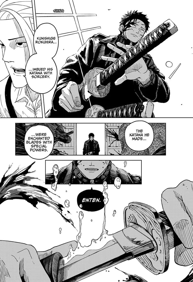 Read Kagurabachi (en) Manga Online