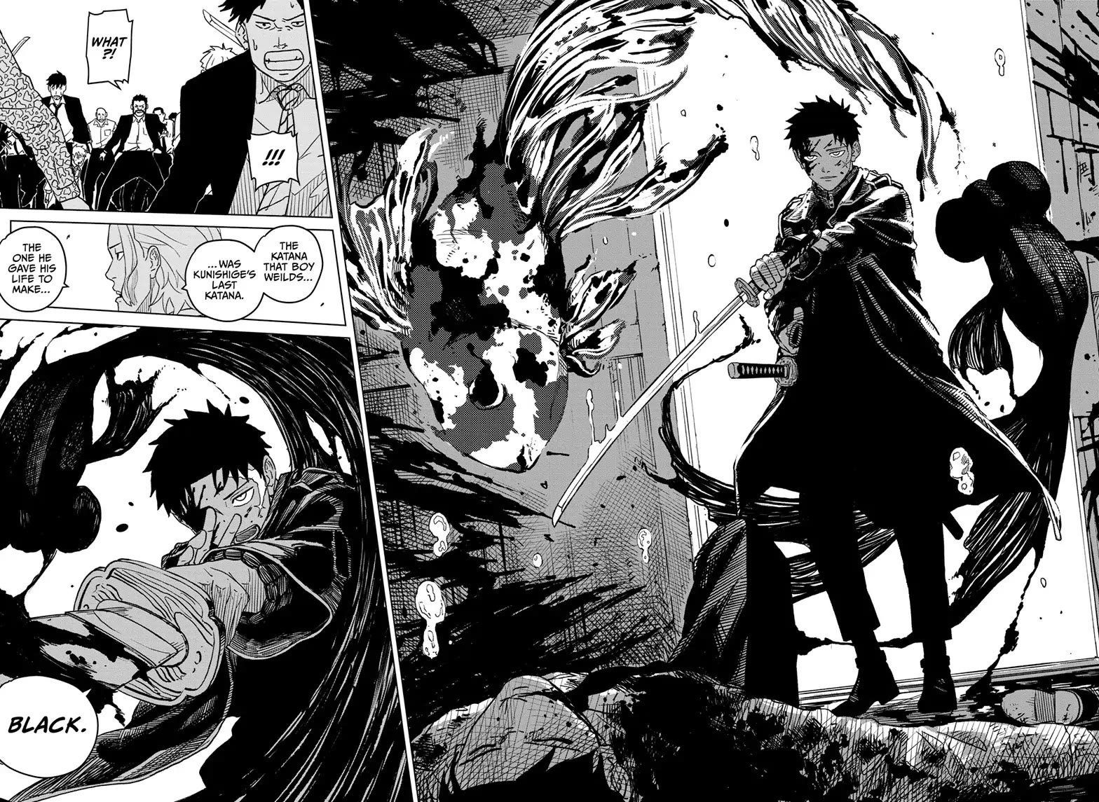 Read Kagurabachi (en) Manga Online