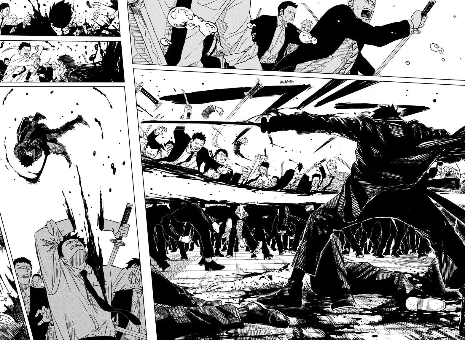 Read Kagurabachi (en) Manga Online