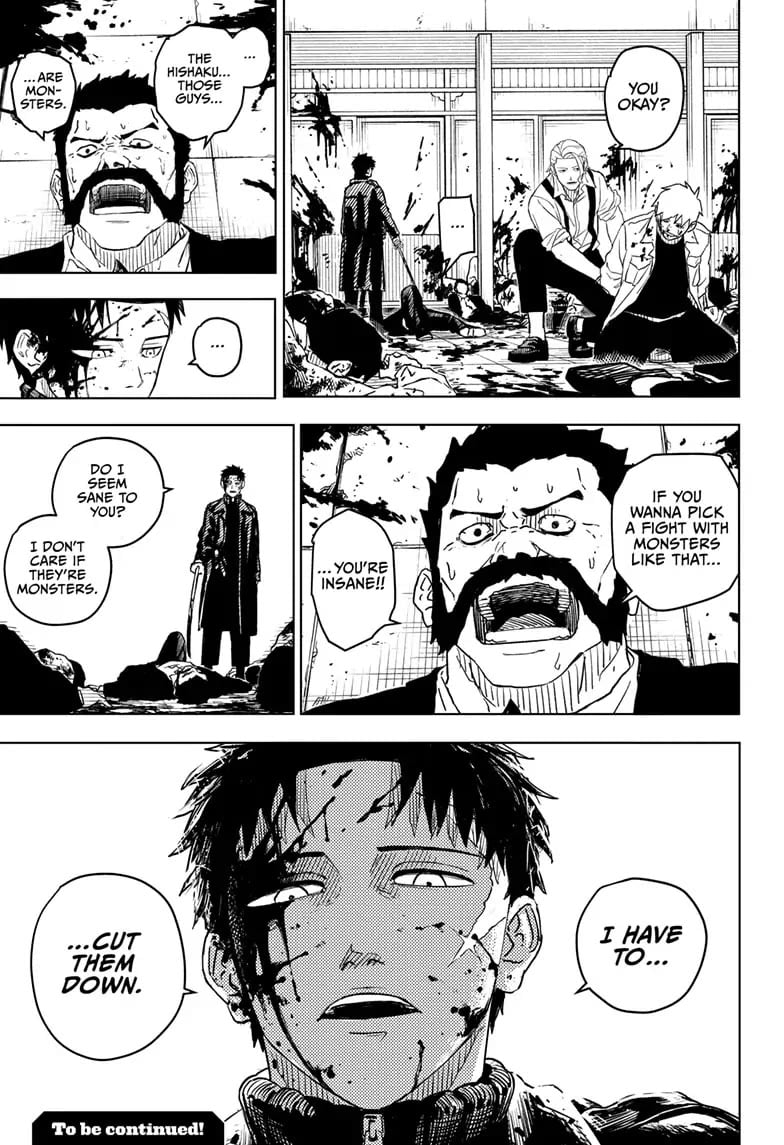 Read Kagurabachi (en) Manga Online