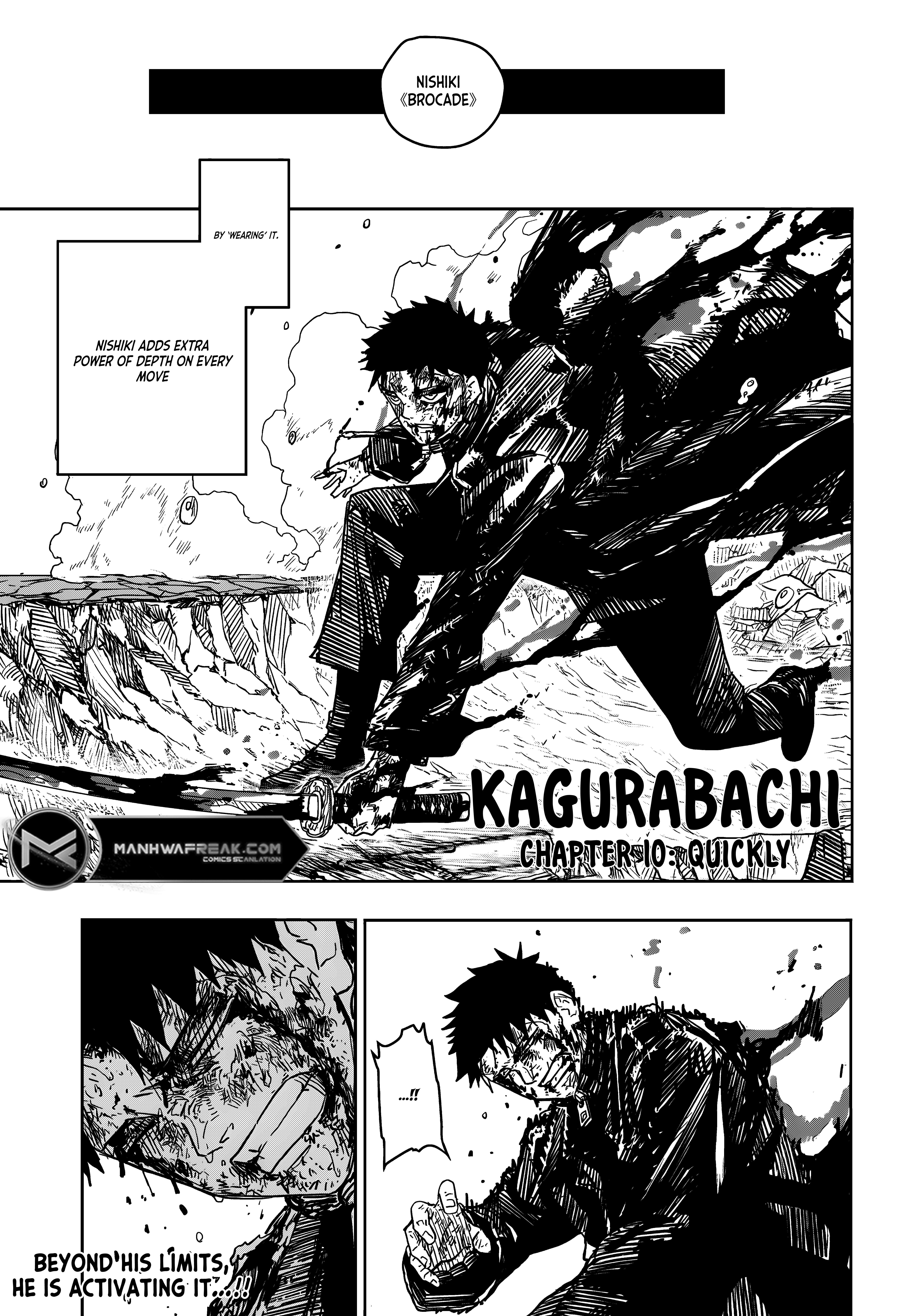 Read Kagurabachi (en) Manga Online