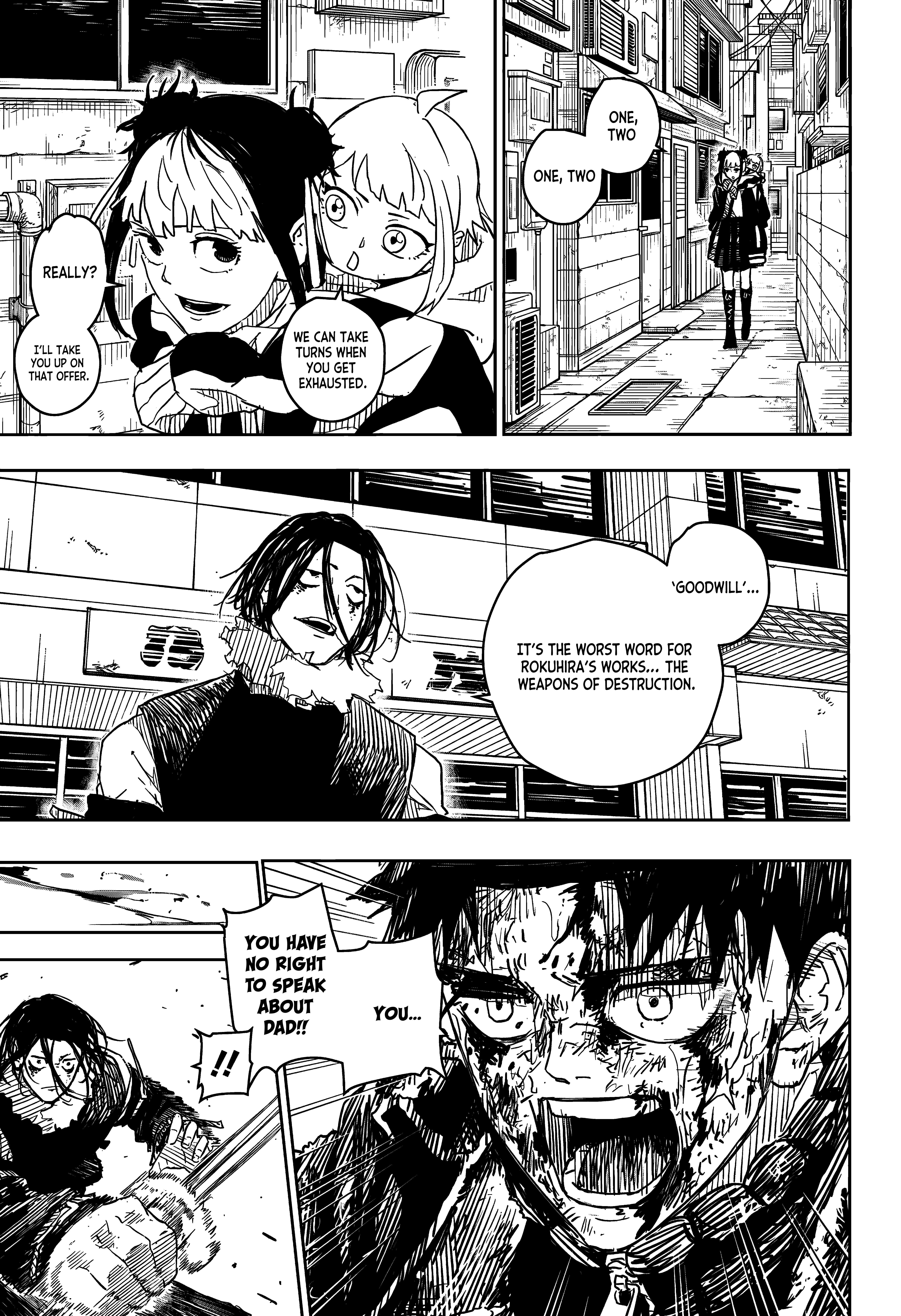 Read Kagurabachi (en) Manga Online