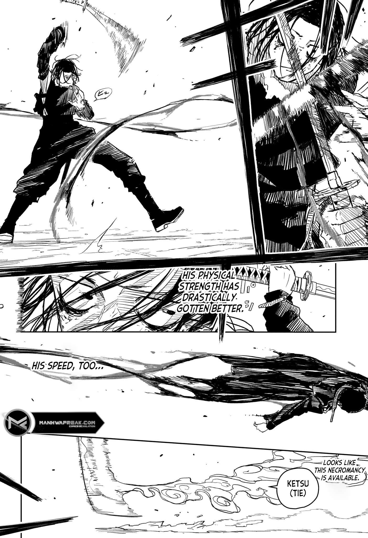 Read Kagurabachi (en) Manga Online