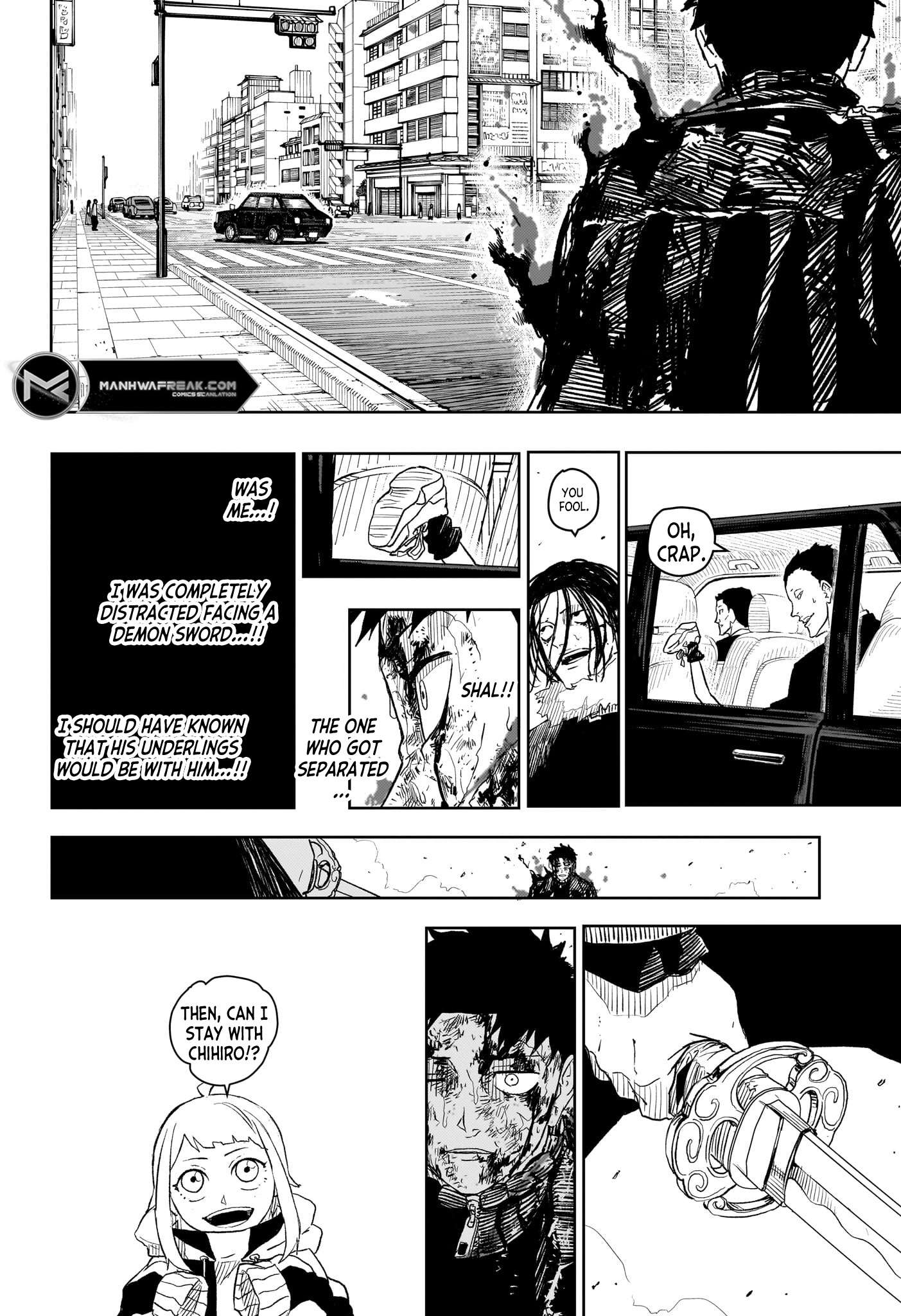 Read Kagurabachi (en) Manga Online