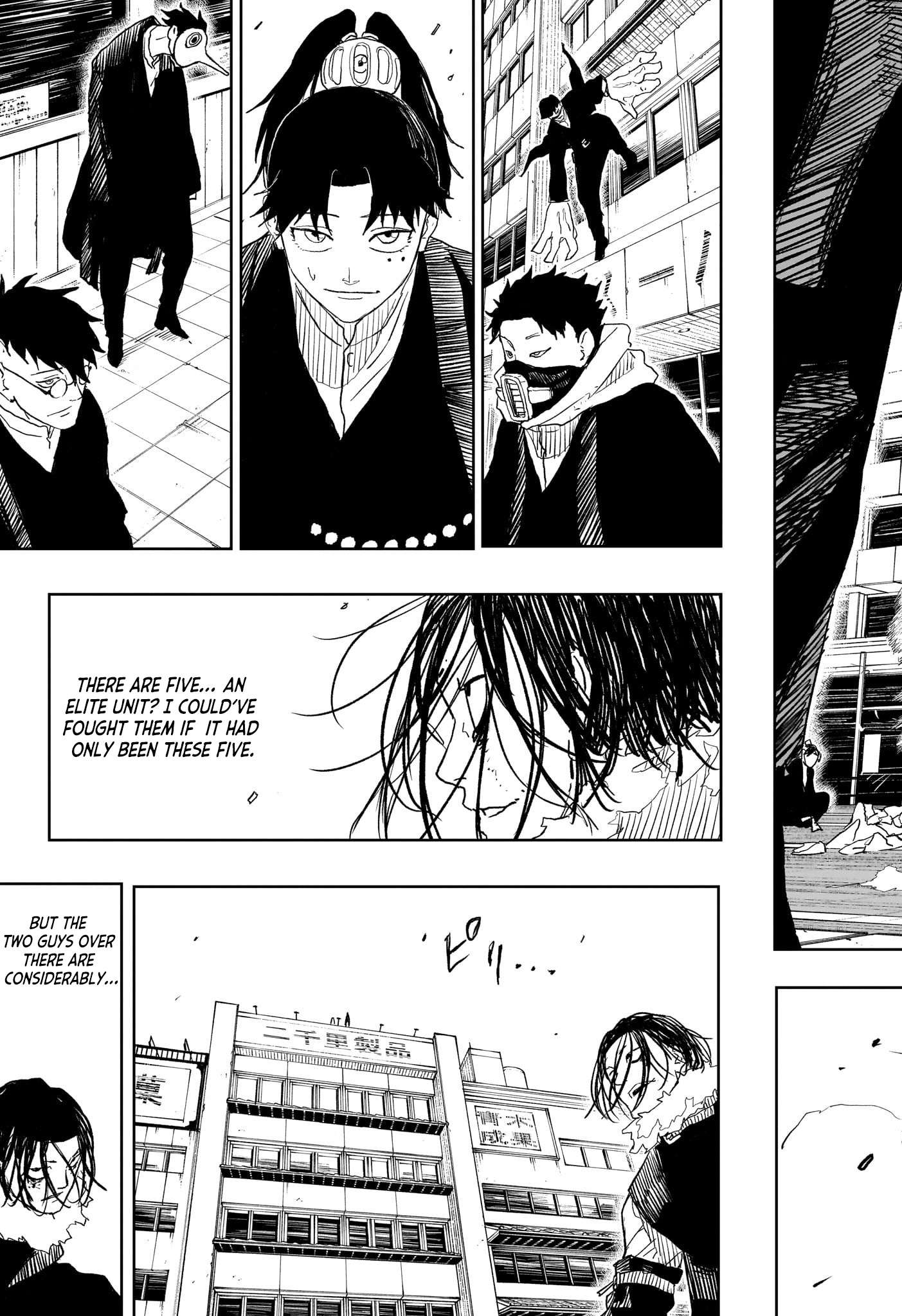 Read Kagurabachi (en) Manga Online