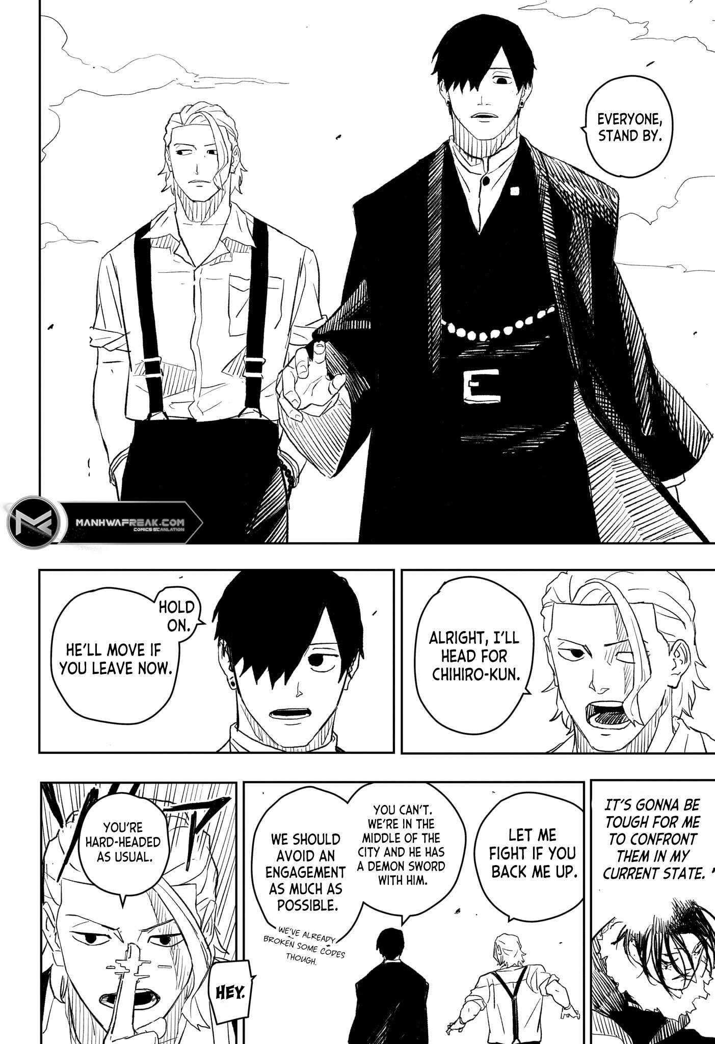 Read Kagurabachi (en) Manga Online
