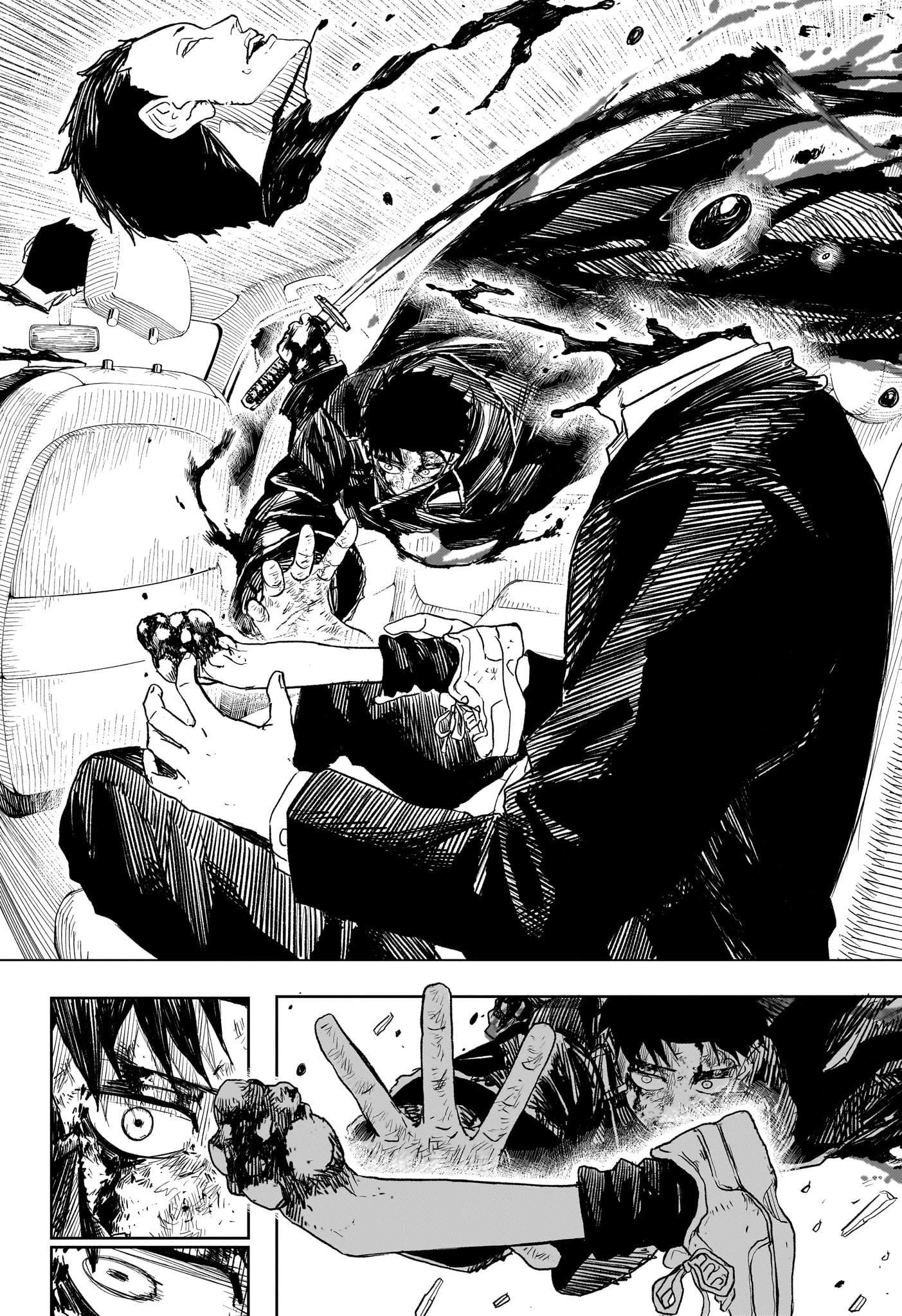 Read Kagurabachi (en) Manga Online