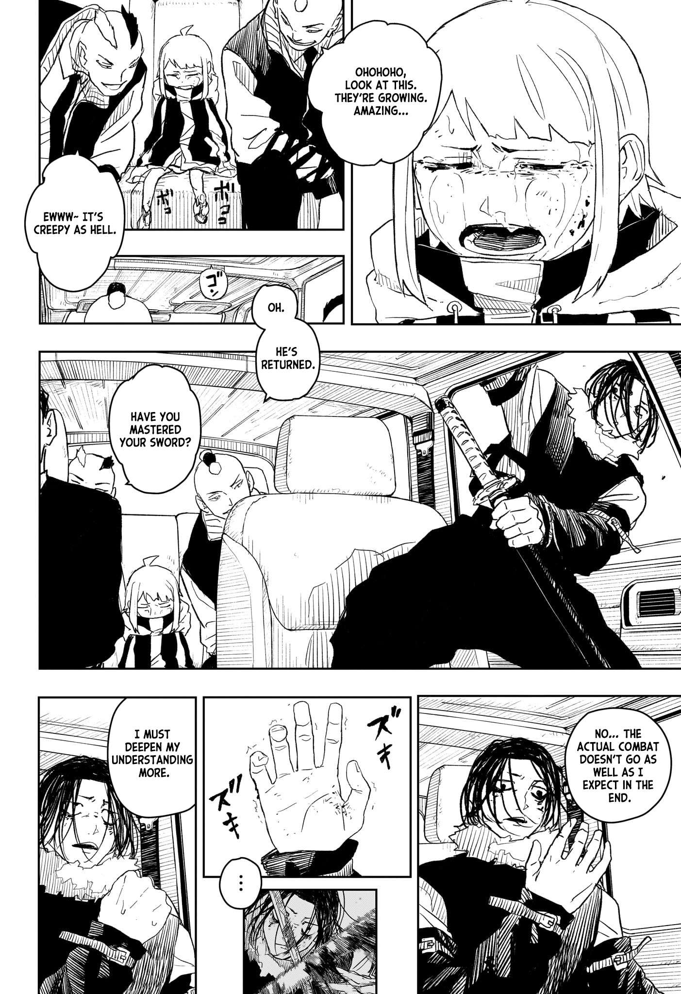 Read Kagurabachi (en) Manga Online