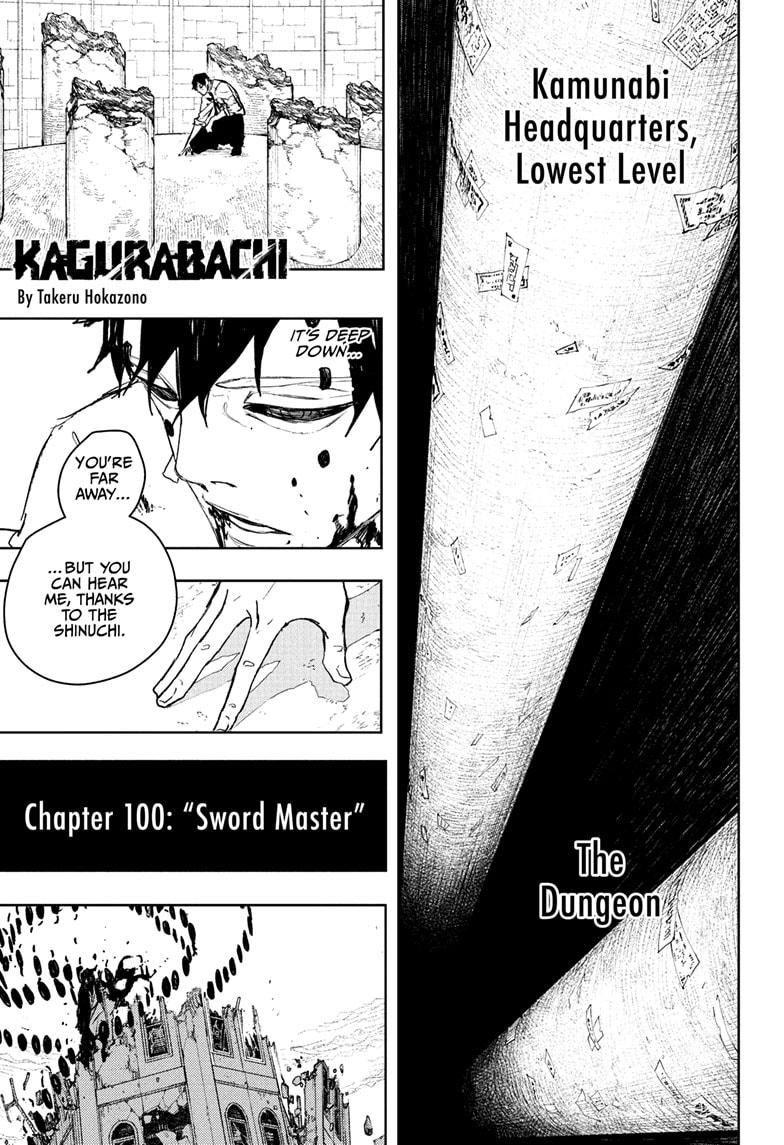 Read Kagurabachi (en) Manga Online