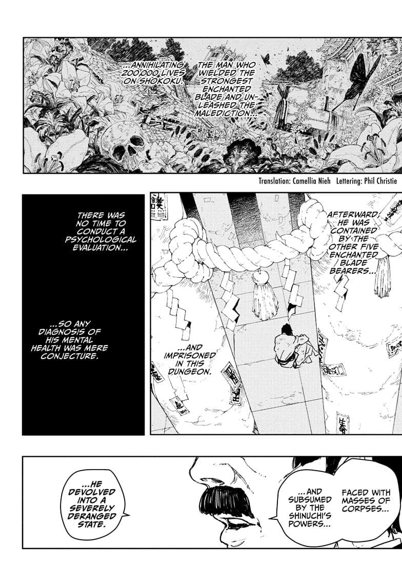 Read Kagurabachi (en) Manga Online