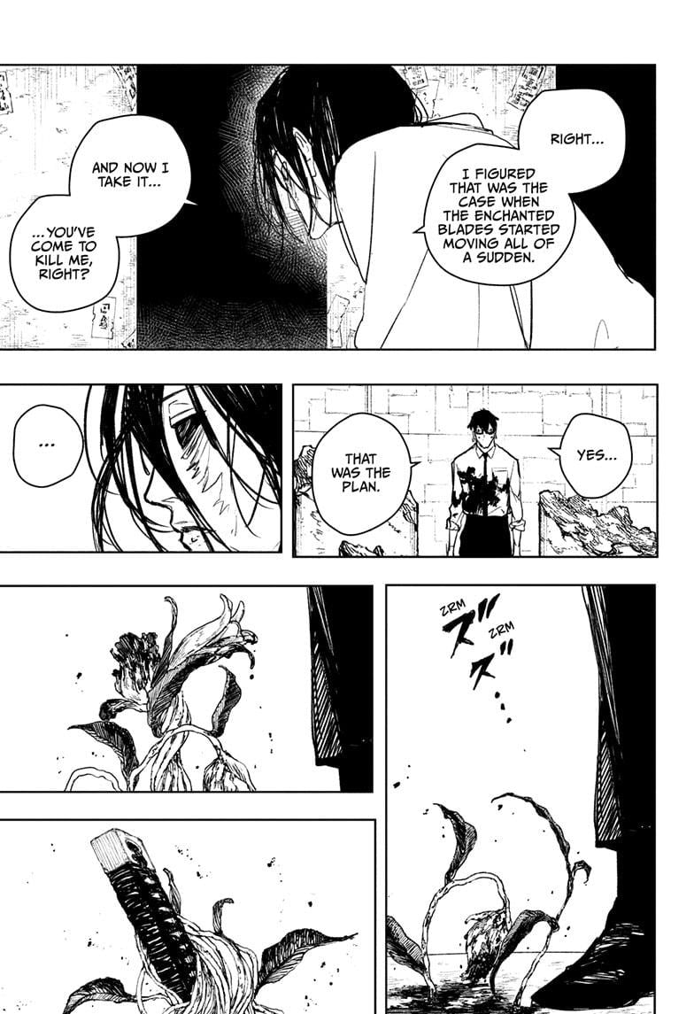 Read Kagurabachi (en) Manga Online