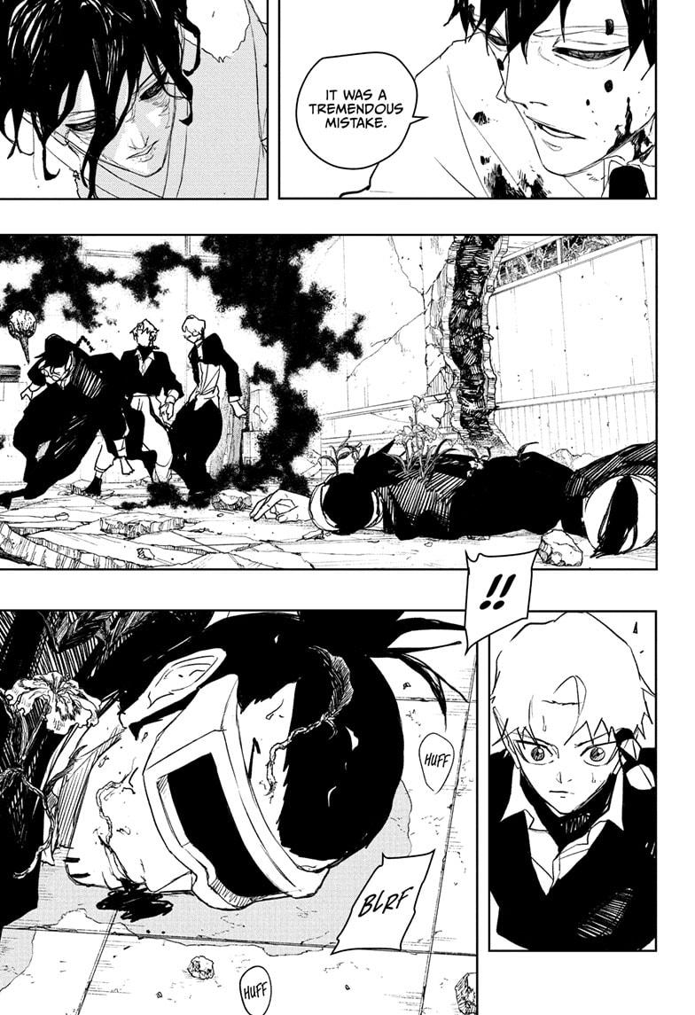 Read Kagurabachi (en) Manga Online