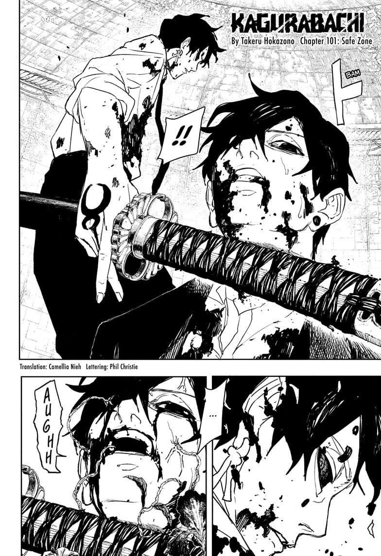 Read Kagurabachi (en) Manga Online