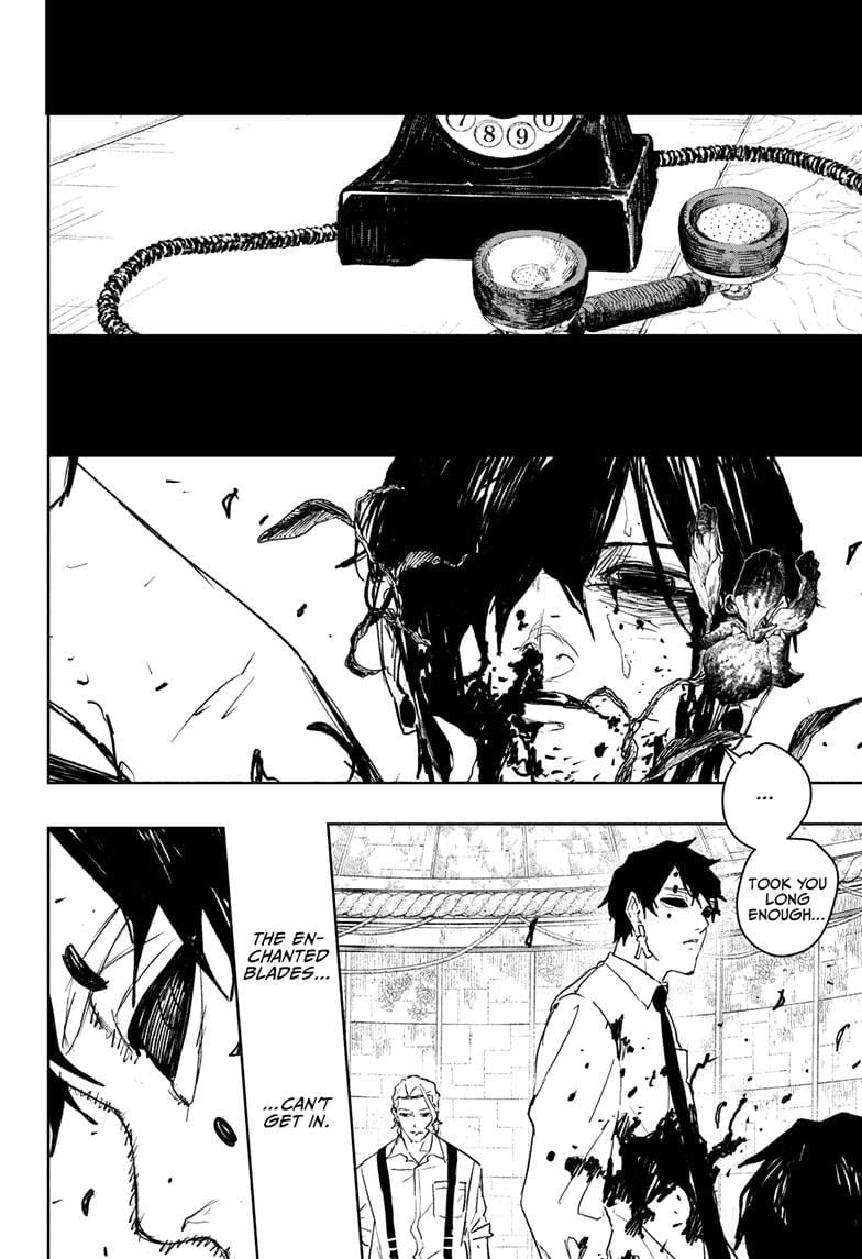 Read Kagurabachi (en) Manga Online