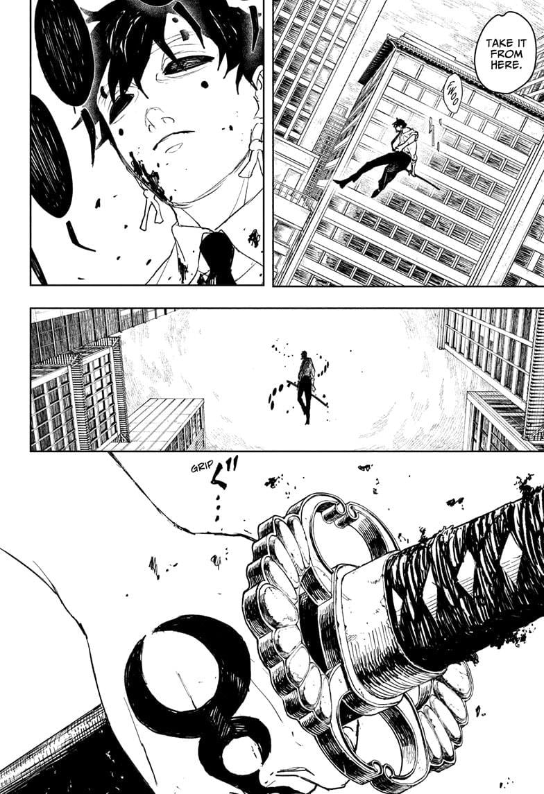 Read Kagurabachi (en) Manga Online