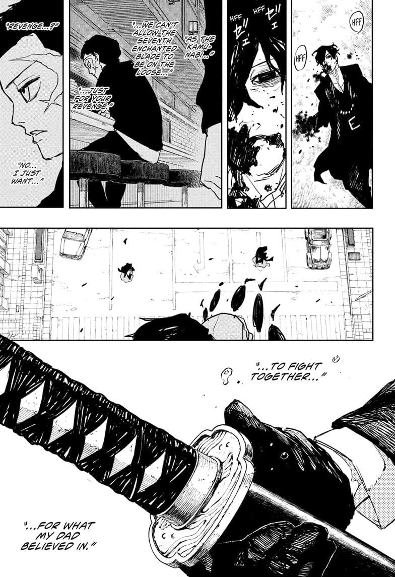 Read Kagurabachi (en) Manga Online