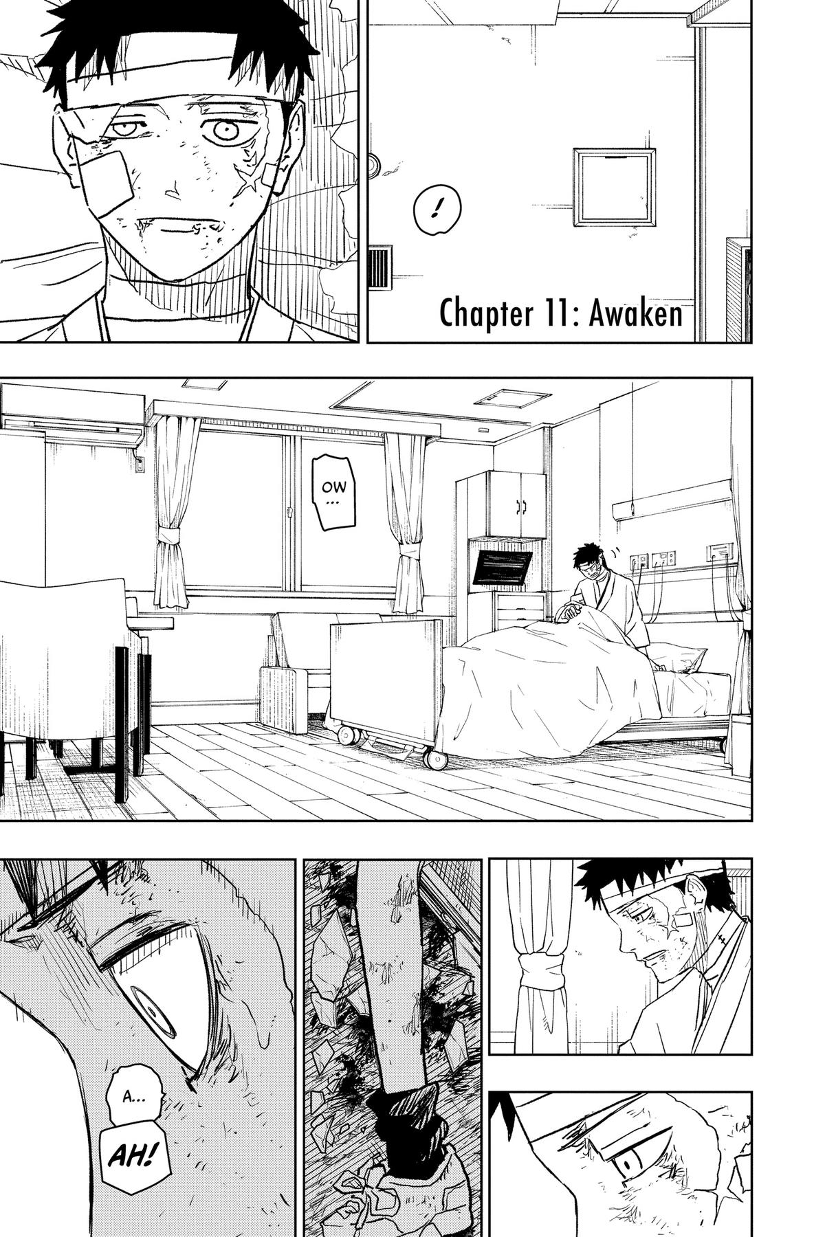 Read Kagurabachi (en) Manga Online